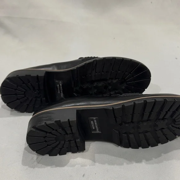 NWOT Dolce Vita Catalina Lug Sole Loafers – Women’s Size 8 (Black) - Picture 6 of 7